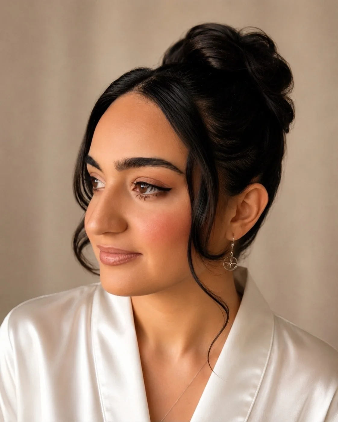 Bridal makeup by Painted by Anie