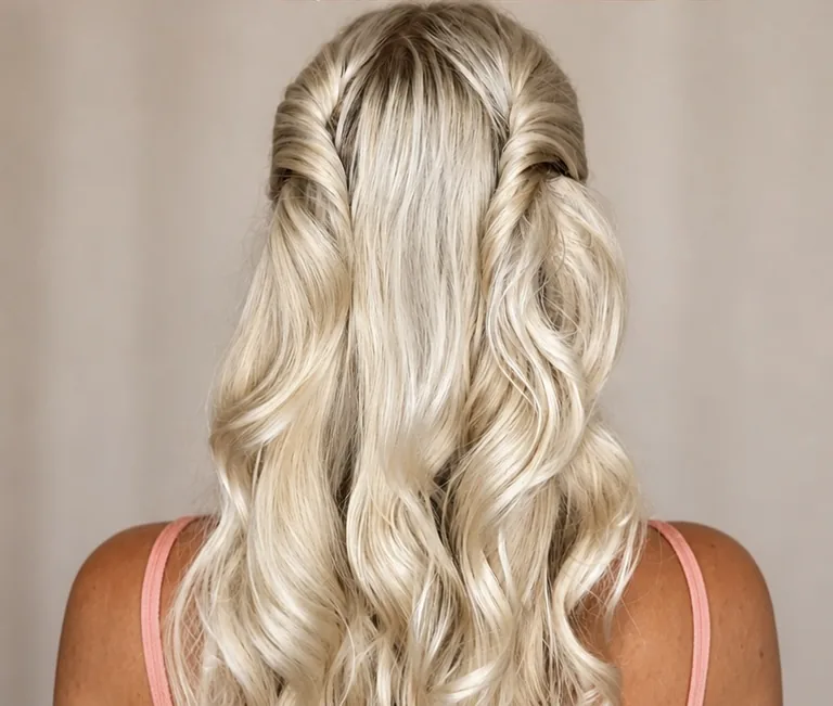 Hair styling by Painted by Anie